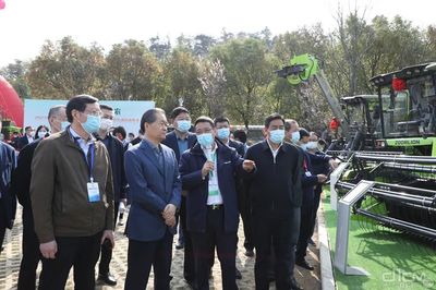 深化政企協(xié)同，推動(dòng)農(nóng)機(jī)智造升級(jí) 安徽省副省長(zhǎng)張曙光一行蒞臨中聯(lián)農(nóng)機(jī)調(diào)研